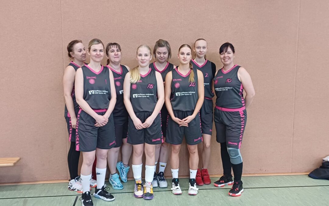 Oberliga Damen: Auswärtssieg in Cottbus zum Saisonabschluss