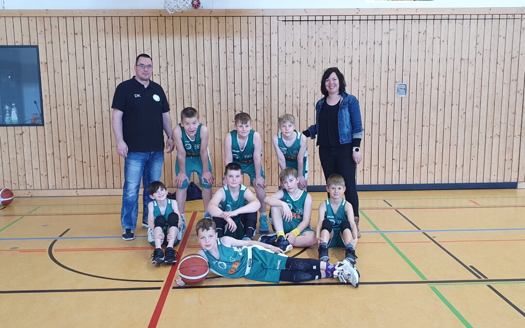 Bestenliga U 12 männlich: Sieg und Niederlage in Glienicke – Saisonabschluss mit einem sehr guten 3.Platz