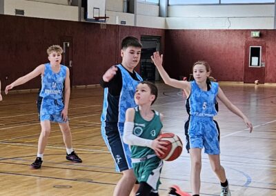 Landesliga U 14m: Kantersieg mit 98:48 am 15.03. von Lauchhammer gegen EBV-Team