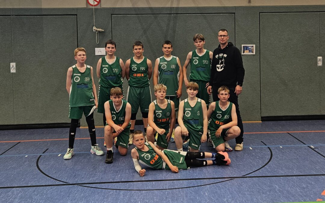 U 14 m: Schlossturnier am 18.05.25 in Zörbig – ein guter 5.Platz in einem stark besetzten Turnier
