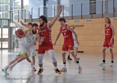 Herren: Heimdebakel am 13.09.2025 gegen RedHawks Potsdam