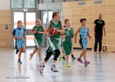 Bestenliga U 12: Knappe 69:70 Heimniederlage am 04.10. gegen starkes Team aus Lauchhammer