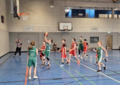 Landesliga U 14: Zwei hohe Auswärtssiege am 12.10.25 gegen Teams aus Potsam