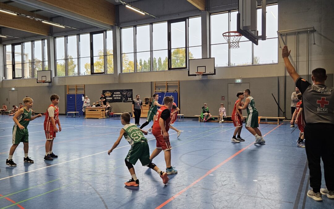 Landesliga U 14 männlich: Beide Auswärtsspiele in Potsdam sehr hoch gewonnen