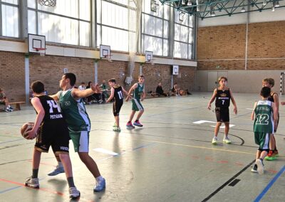 Landesliga U 14: Hoher Heimsieg am 28.09.25 mit 89:70 gegen 2.Vertretung der Kings&Queens Potsdam