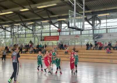 Bestenliga U 12: Hoher 103:42 Heimsieg gegen die SG Rot-Weiß Neuenhagen