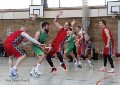 Bezirksliga Herren / Süd: Zwei komfortable Siege am 09.11.25 gegen Teams aus Cottbus und Potsdam