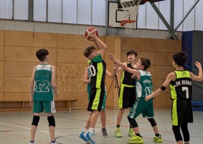 Bestenliga U 12: Sehr hohe Niederlagen am 09.11.25 in Bernau, gegen den Gastgeber und gegen Hennigsdorf