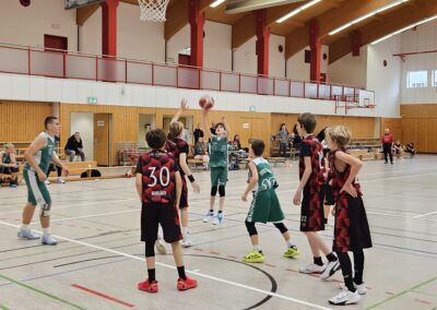 Landesliga U 14: Hoher 87:42 – Sieg gegen Lok Templin am 16.11.2025