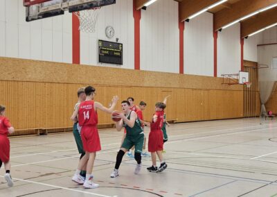 Landesliga U 14: Souveräner 106:52 – Sieg am 16.11.2025 beim SV Rot-Weiß  Neuenhagen