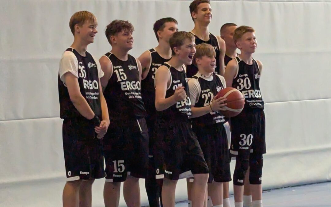 Landesliga U 16 männlich: Zweimal klar siegreich in Woltersdorf