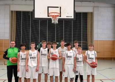 Landesliga U 18: Zwei klare Siege gegen den SSV Lok Bernau 2 am 16.11.2025