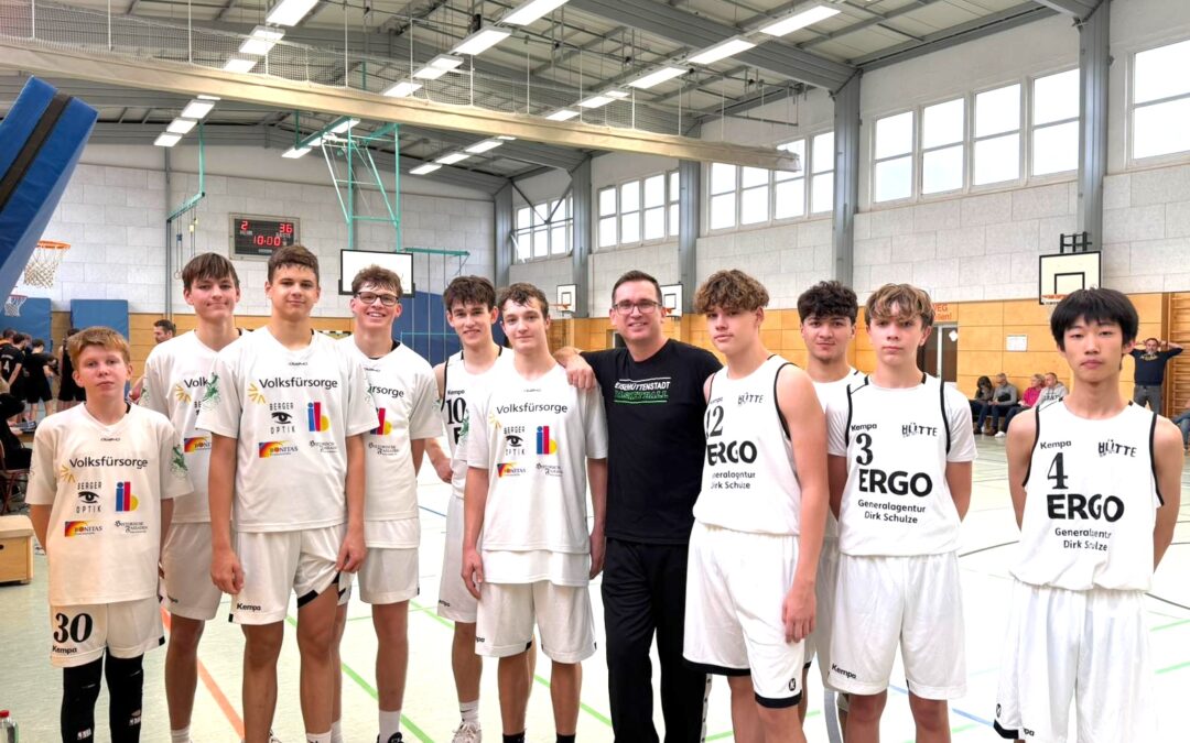 Landesliga U 18 männlich: Zwei Auswärtssiege in Bernau