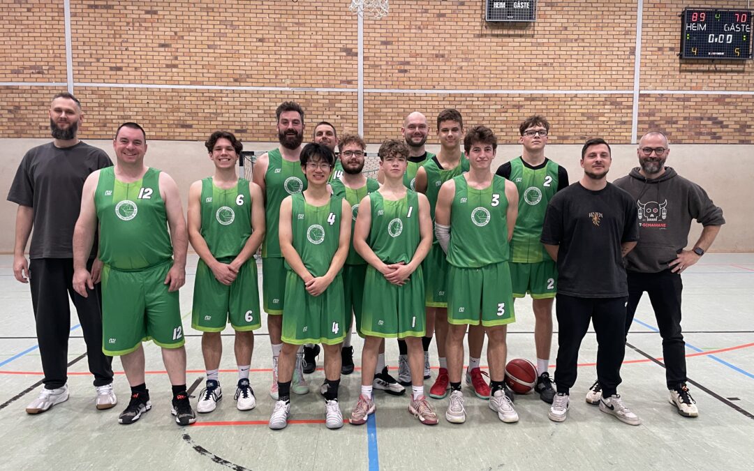 Bezirksliga Herren Staffel Süd: Zwei Siege am 09.11.25 vor heimischer Kulisse