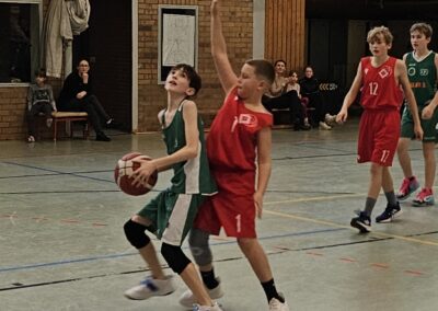 Landesliga U 14: Hoher Heimsieg mit 84:61 am 14.12. gegen SV Rot-Weiß Neuenhagen