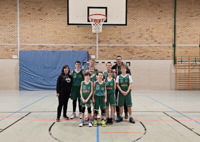 Landesliga U 14: Knapper 76:69 – Heimsieg gegen starkes Hennigsdorfer Team am 14.12.