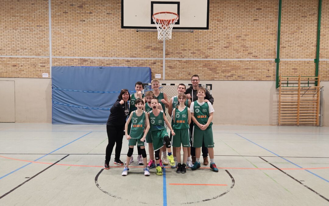 Landesliga U 14 männlich: Zwei Heimsiege zum Jahresabschluss