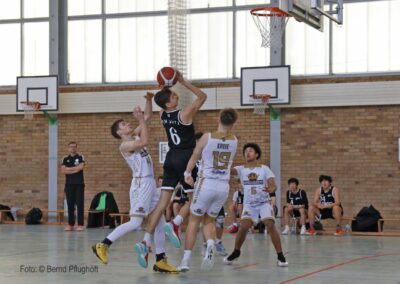 Landesliga U 18 männlich: Zwei Heimsiege am 30.11.25 gegen Reserve von Kings&Queens Potsdam und Woltersdorf