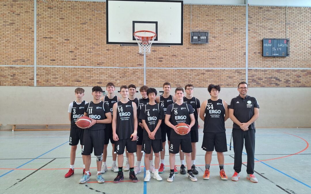 Landesliga U 18 männlich: Sieg und Niederlage im Sonntagsturnier in Ludwigsfelde