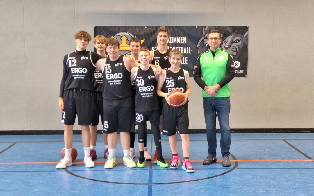 Landesliga U 16 männlich:  Zwei Spiele in Potsdam – siegreich gegen die Kings&Queens 3, Niederlage gegen die Kings&Queens 2