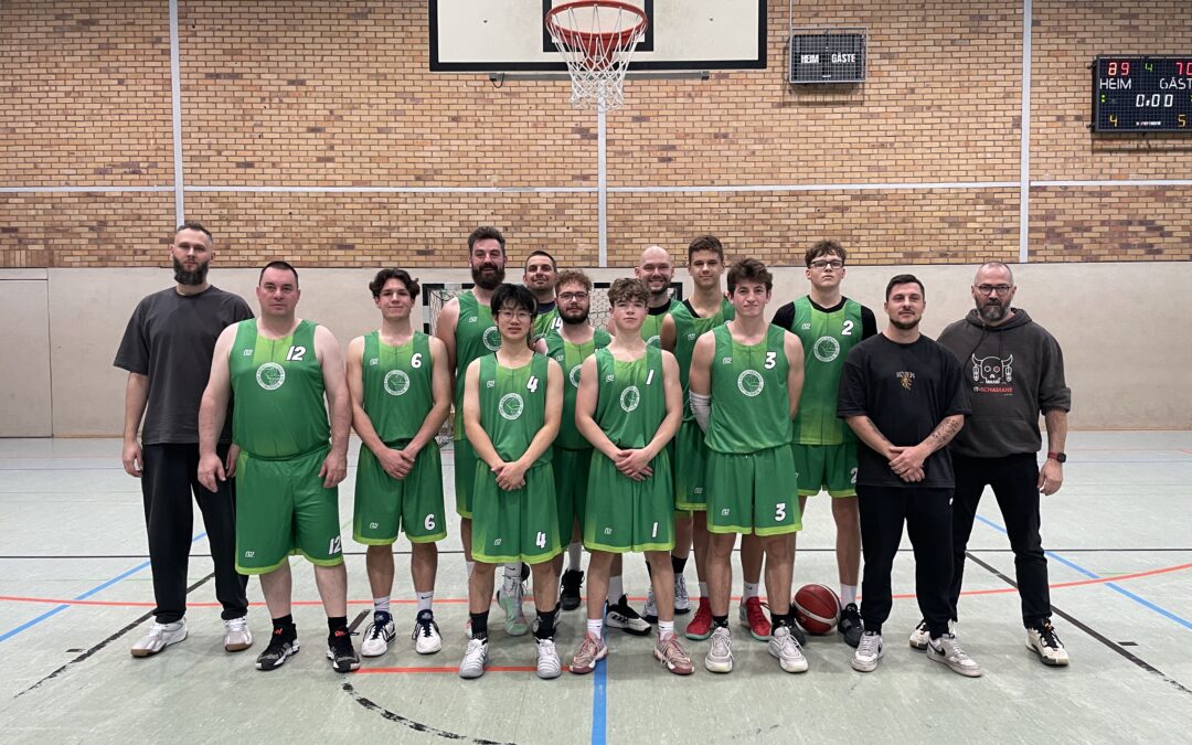 Bezirksliga Herren Staffel Süd: Klare Niederlage mit 58:84 in Fürstenwalde