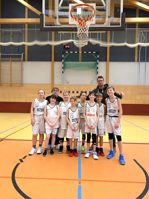 Bestenliga U 12 männlich: Sieg und knappe Niederlage in Königs Wusterhausen