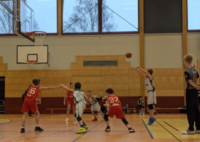 Bestenliga U 12: Klares 68:43 gegen Königs Wusterhausen am 25.01.26