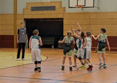 Bestenliga U 12: Knappe 53:59 – Niederlage am 25.01.26 gegen Mädchen und Jungen aus Fürstenwalde