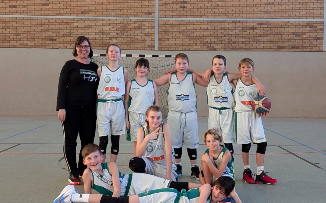 U 12 männlich: 76:50 – Sieg vor Heimpublikum gegen Fürstenwalde, 67:81 – Niederlage im Rückspiel gegen den gleichen Gegner