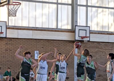 Bestenliga U 12: Zwei Heimspiele am 11.01.26 gegen Fürstenwalde: 76:50-Sieg und 67:81-Niederlage