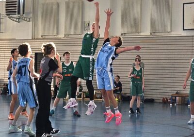 Bestenliga U 14: 81:42 – Sieg am 18.01.26 gegen Mahlower SV 1977