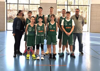 Bestenliga U 14: Sehr hoher 115:26 – Sieg in Potsdam gegen RedHawks 3 am 18.01.26