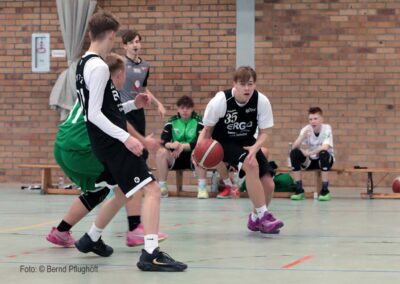 Landesliga U 16: Hohe Heimsiege am 25.01.26 gegen SV Woltersdorf – Teil 2