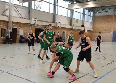 Landesliga U 16: Zwei hohe Siege am 25.01.26 gegen SV 1919 Woltersdorf – Teil 1