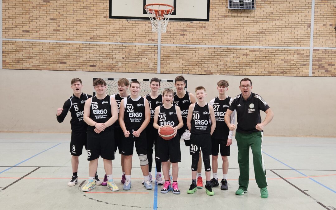 Landesliga U 16 männlich: Zweimal klar siegreich gegen das Team aus Woltersdorf