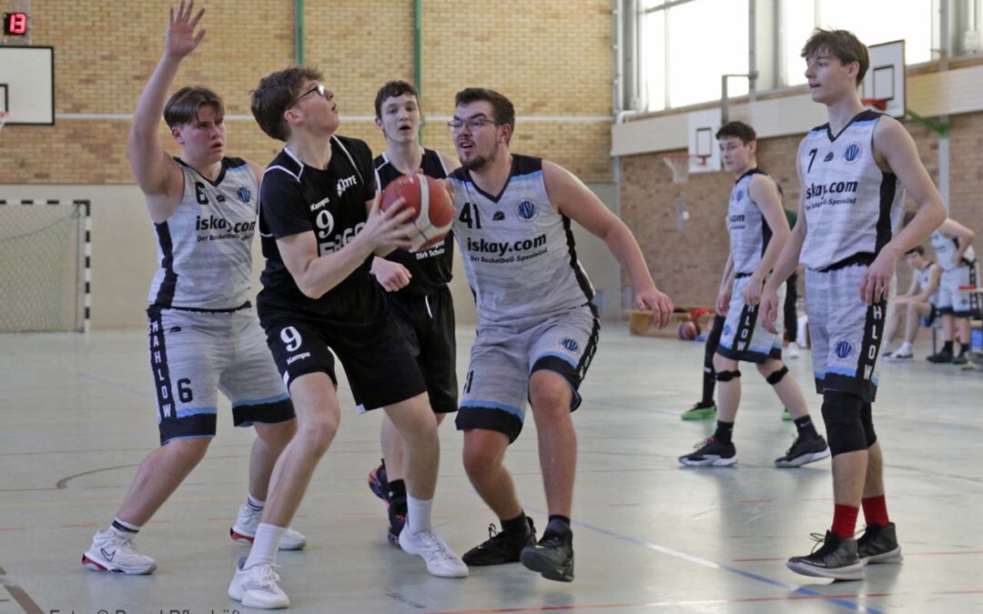 Landesliga U 18 männlich: Zwei souveräne Siege beim Heimturnier