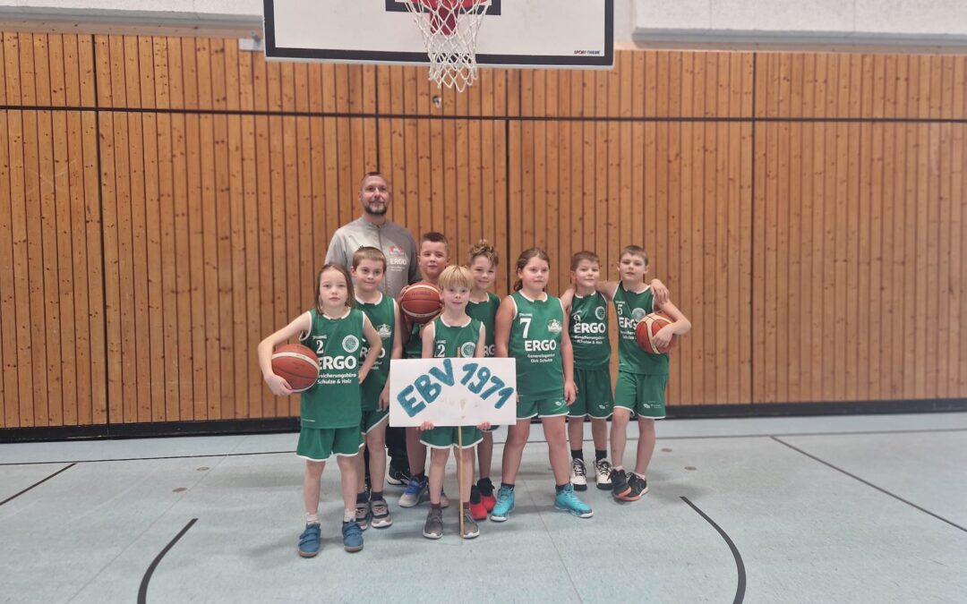 U 9 männlich: Spannung und Dramatik beim Minibasketball-Turnier in Bernau