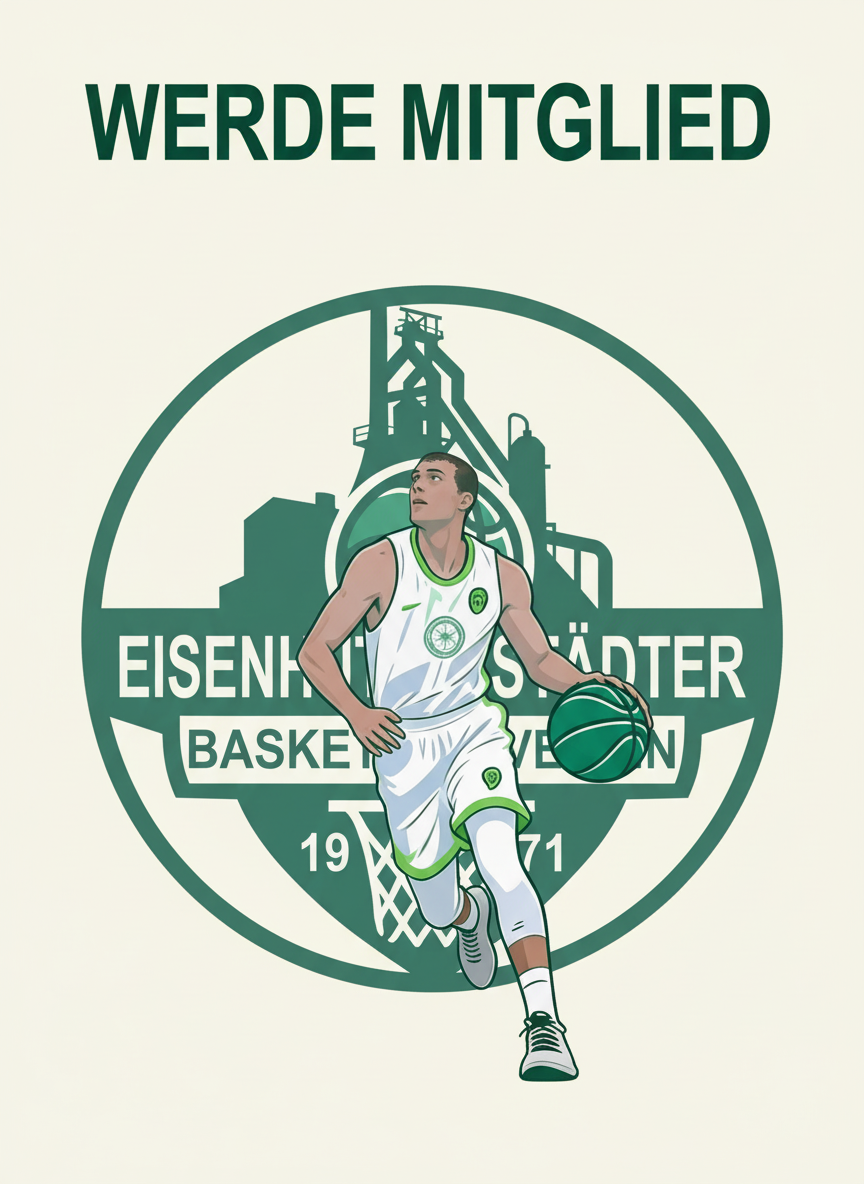 Werde Mitglied beim EBV 1971 e.V.