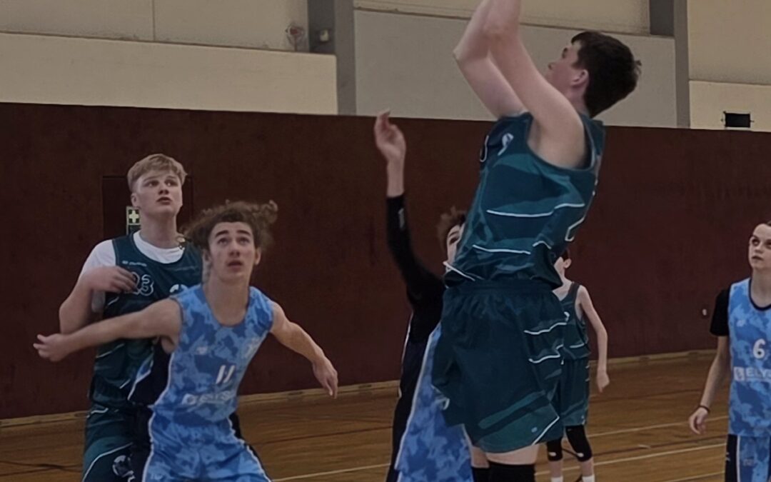 Landesliga U 14: In Lauchhammer Einzug ins Finalfour in Hennigsdorf perfekt gemacht