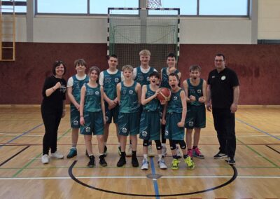 Landesliga U 14: Hoher Sieg gegen RedHawks Potsdam 2 am 22.03.26 mit 97:52