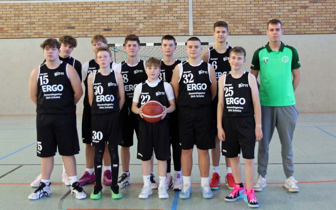 Landesliga U 16: Zum Saisonabschluss Sieg und Niederlage in Potsdam gegen zwei unterschiedliche USV-Teams