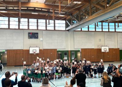 Turnier der U 9 in Bernau: Fünf Spiele am 22.03.26 des EBV-Teams gegen starke Konkurrenz