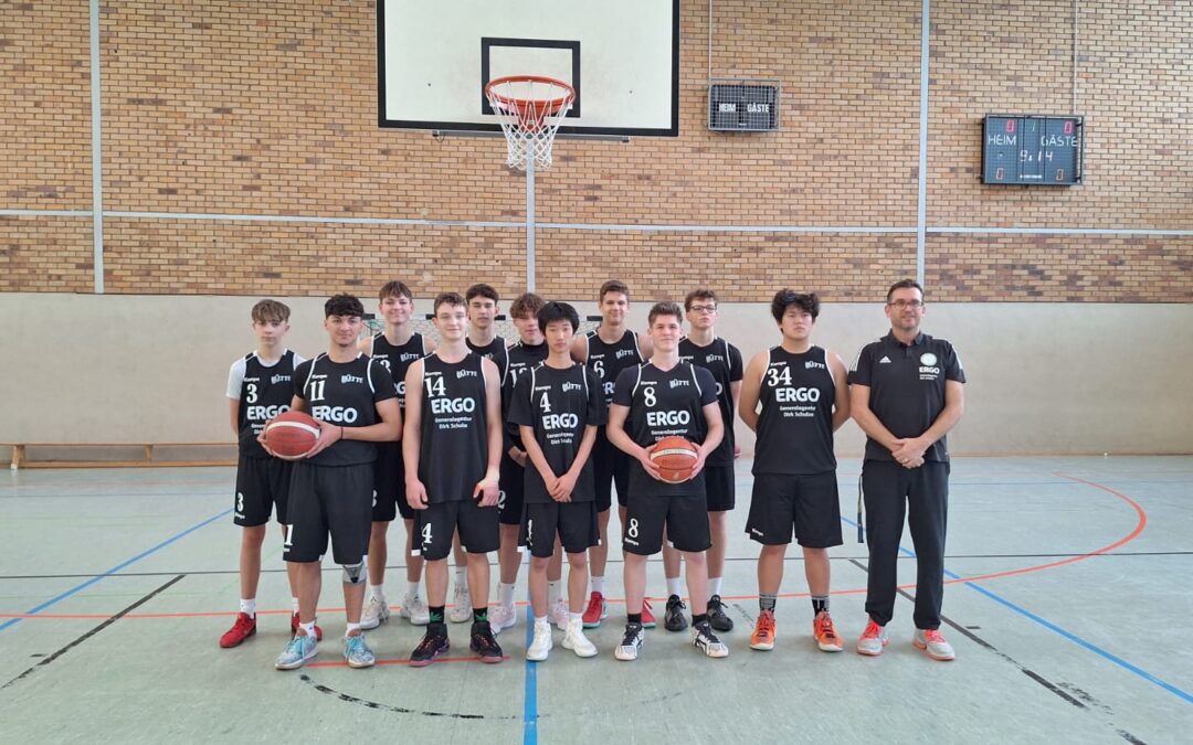 Landesliga U 18 männlich: Ein souveräner Sieg in Mahlow, Rathenow trat nicht an