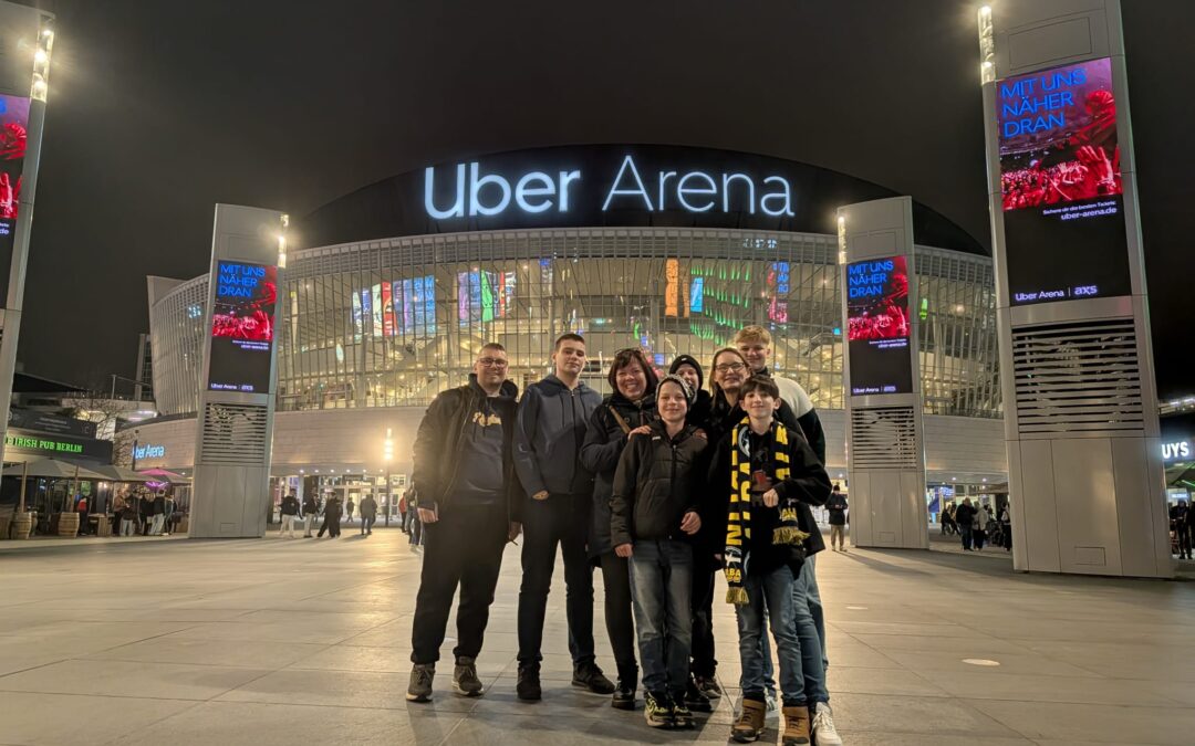 EBV – U 14-  und U 16 – Jugendmitglieder beim Punktspiel von ALBA Berlin gegen Rostock Seawolves