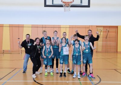 Landesliga U 14: Bronzeplatz am 26.04.26 – Teil 1 Spiel gegen Lauchhammer