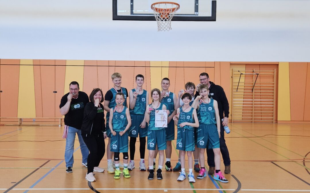 Landesliga U 14 männlich:  Das EBV-Team erzielte in Hennigsdorf einen sehr guten 3.Platz