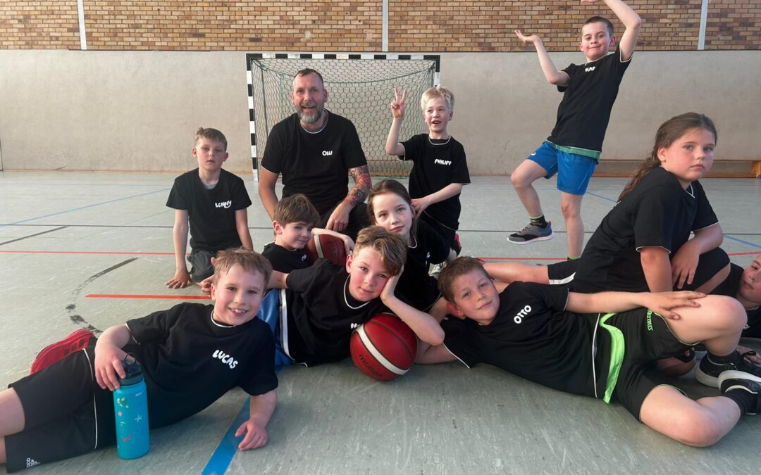 U 9: Viel Sport, viel Spiel und viel Spaß beim 3-tägigen Trainingslager