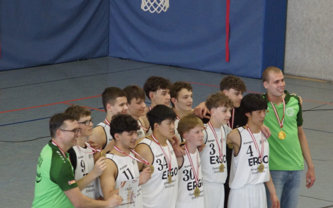 Landesliga U 18 männlich: Landesmeistertitel nach zwei herausragenden Spielen erzielt