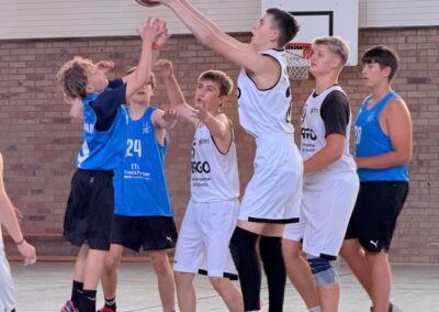 Landesliga U 16: 2.Heimsieg am 20.09.26 gegen BV Eberswalde mit 88:59