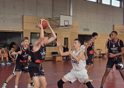 Landesliga U 16: Am 04.10.2026 sehr hohe Niederlagen gegen Königs Wusterhausen und Kings&Quees Basketball Potsdam 2